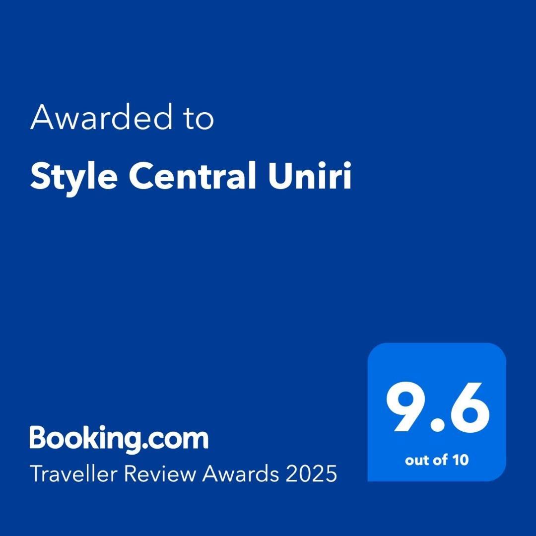 Style Central Uniri Bukareszt Zewnętrze zdjęcie